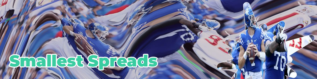 Football point spreads
